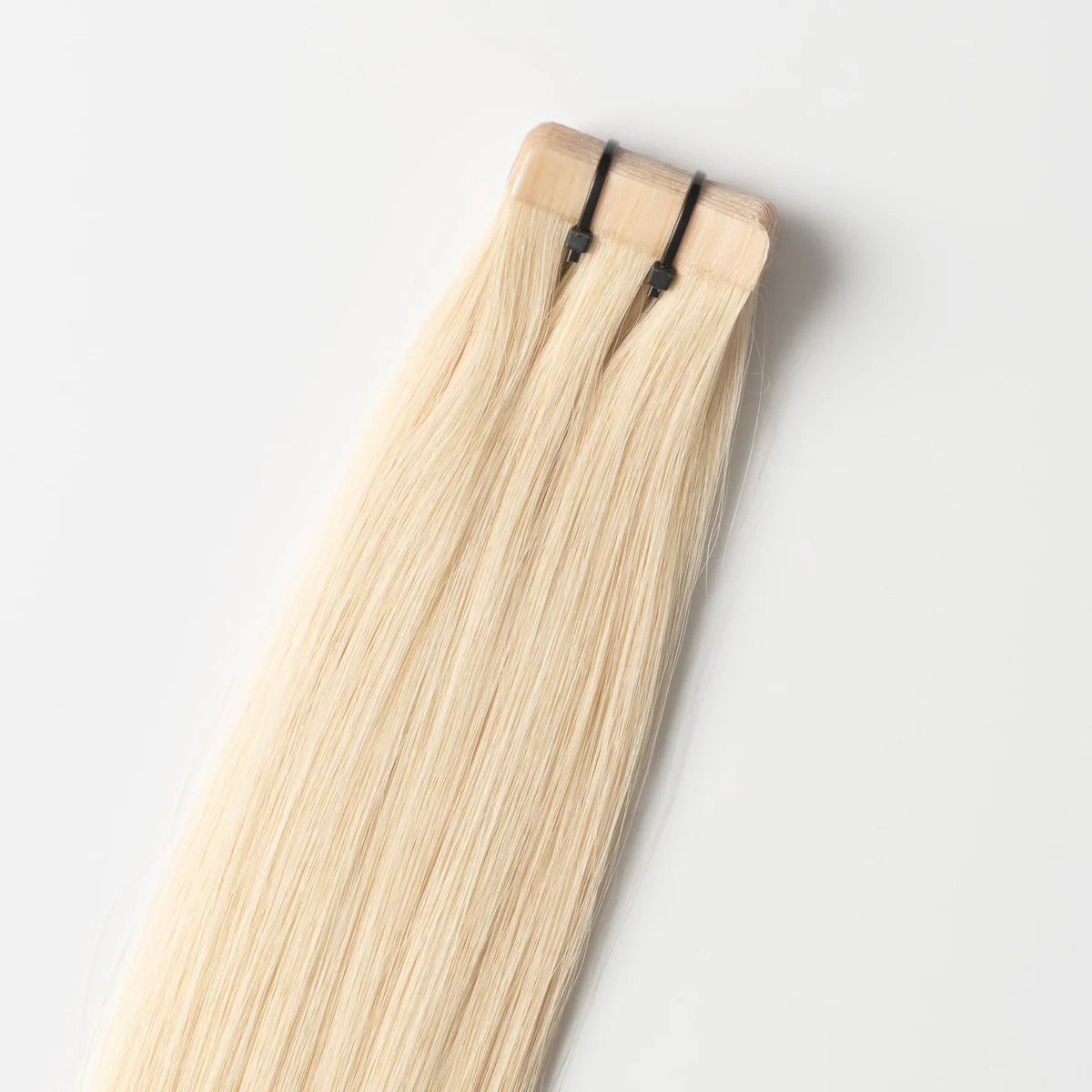 Tape-In Extensions – Russisches Echthaar – Platinum Blonde(#60)