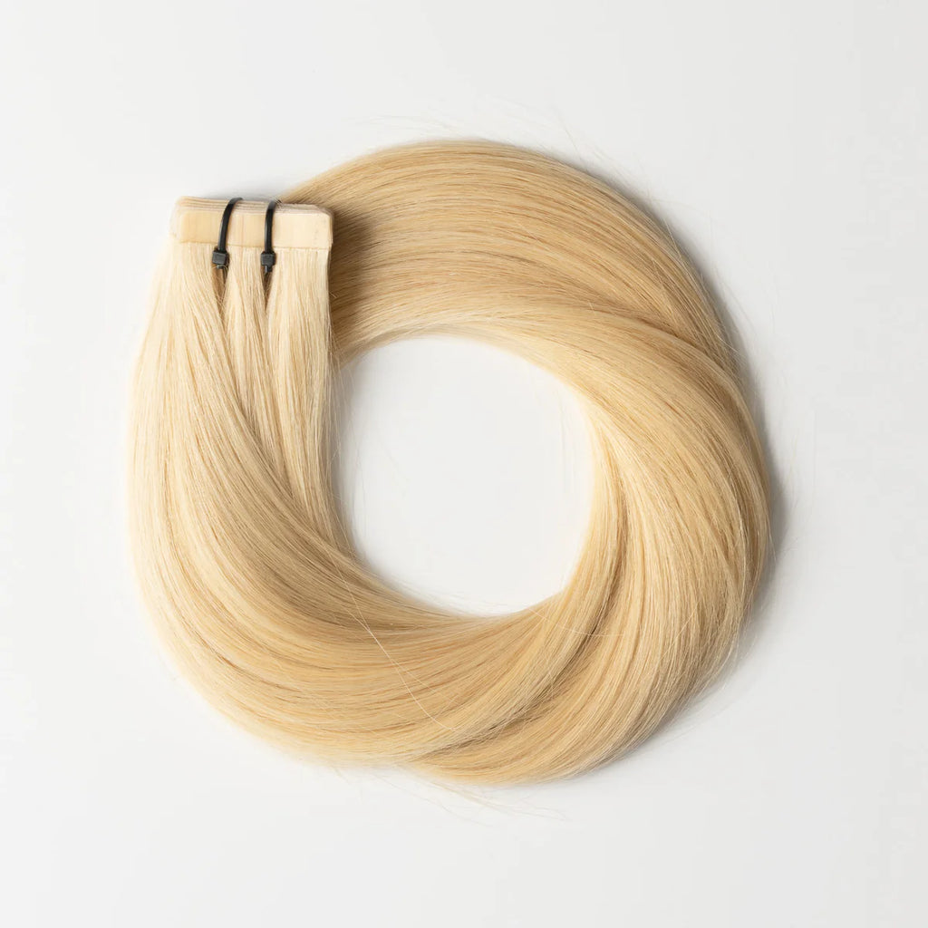 Tape-In Extensions – Russisches Echthaar – (#613)