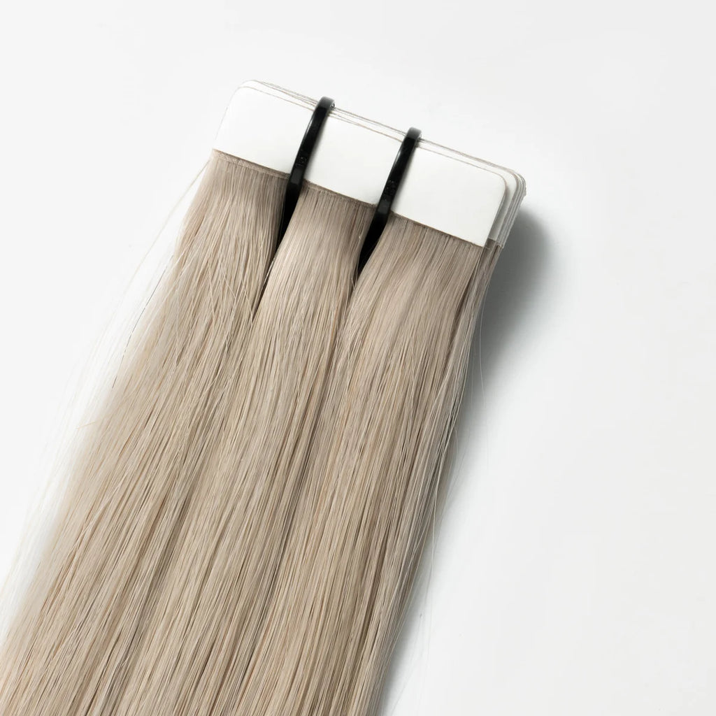 Tape-In Extensions – Russisches Echthaar – (#18)