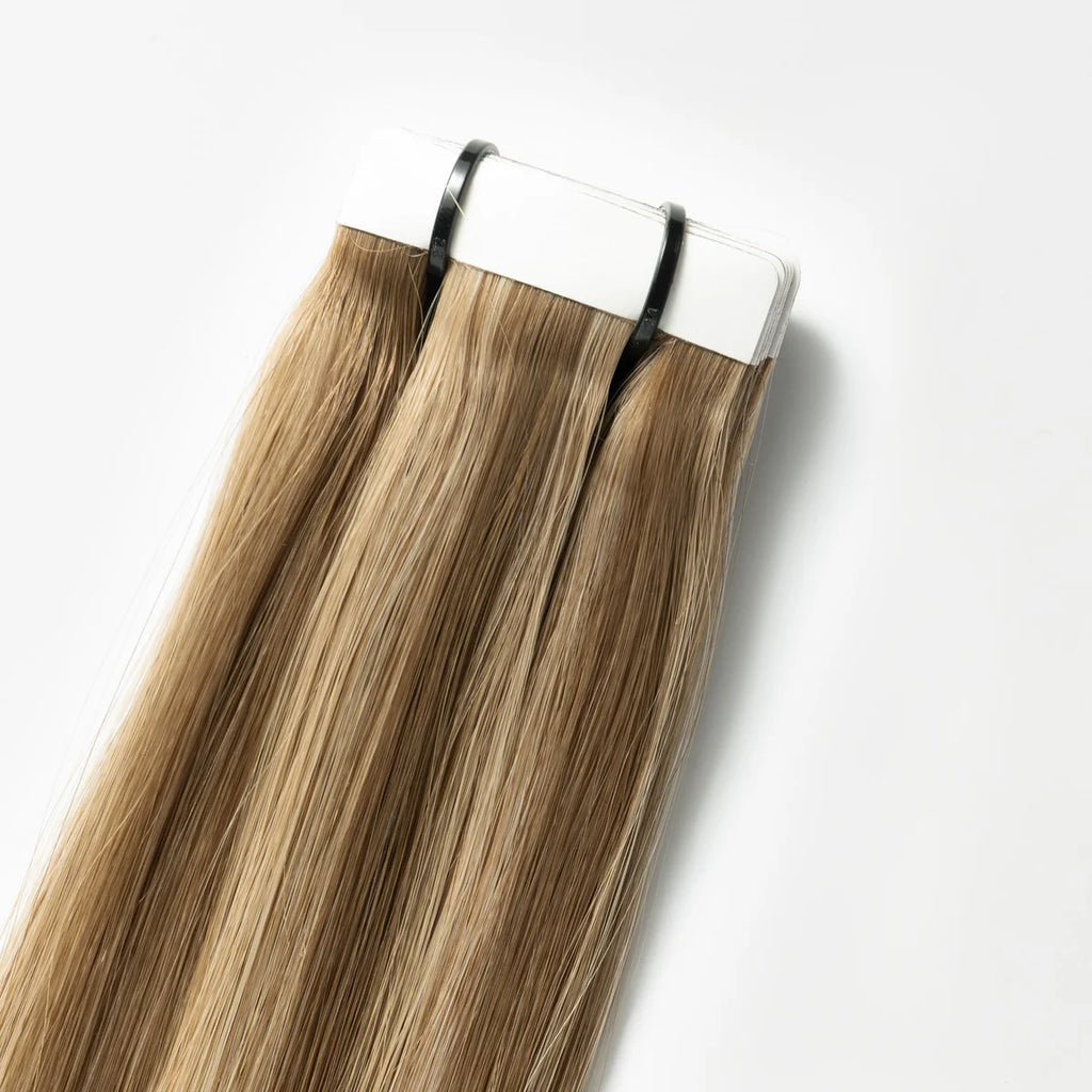 Tape-In Extensions – Russisches Echthaar – (#P6-613)