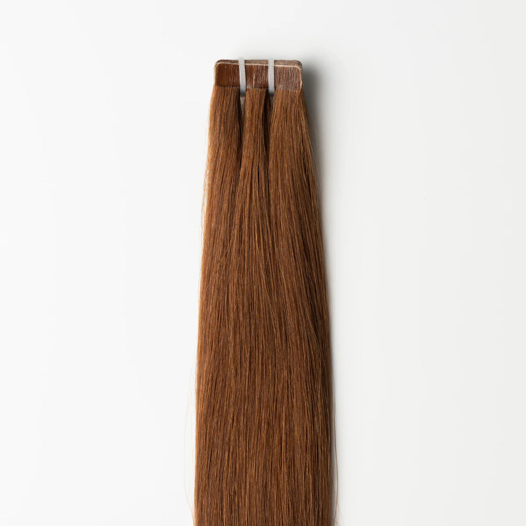 Tape-In Extensions – Russisches Echthaar – (#6)