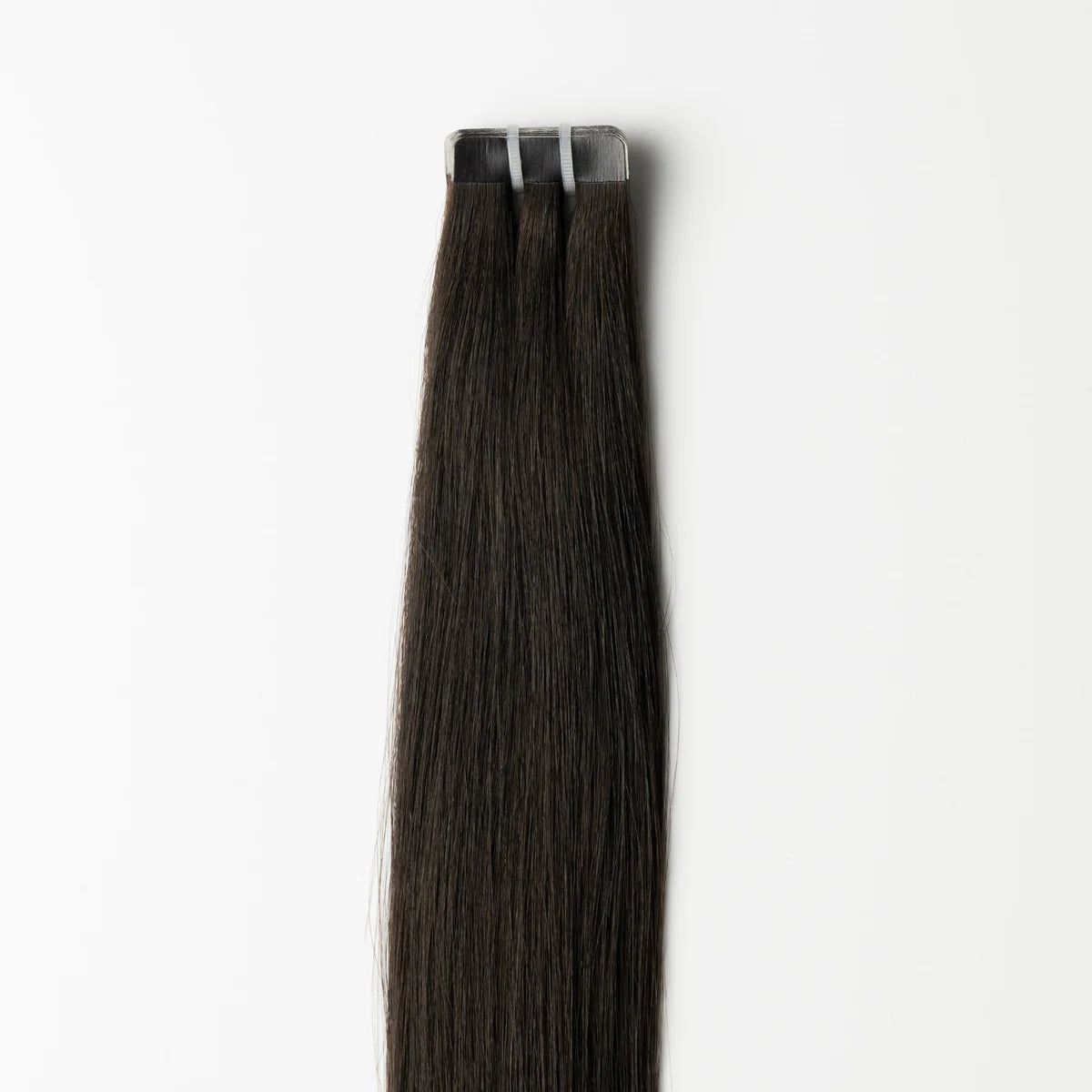 Tape-In Extensions – Russisches Echthaar – (#1B)