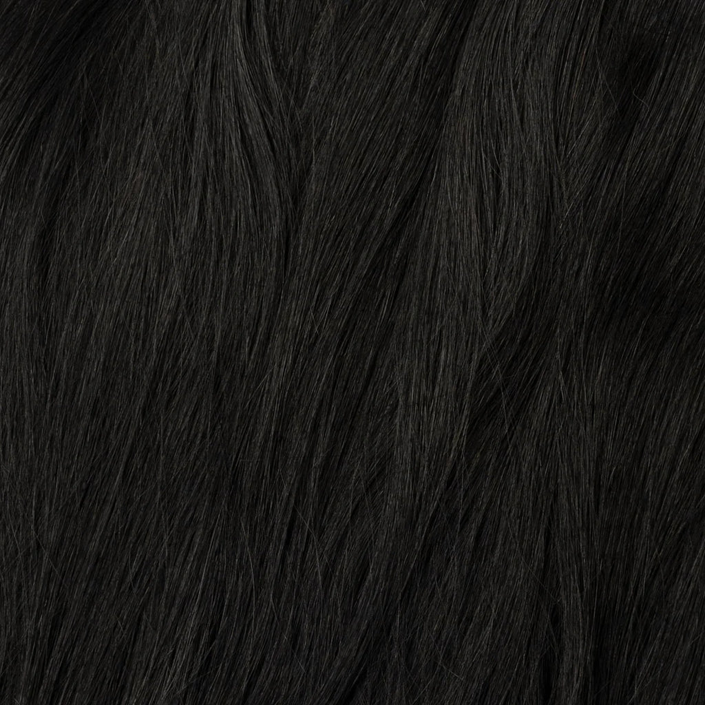 Keratin Bonding Extensions – Russisches Echthaar – (#1)