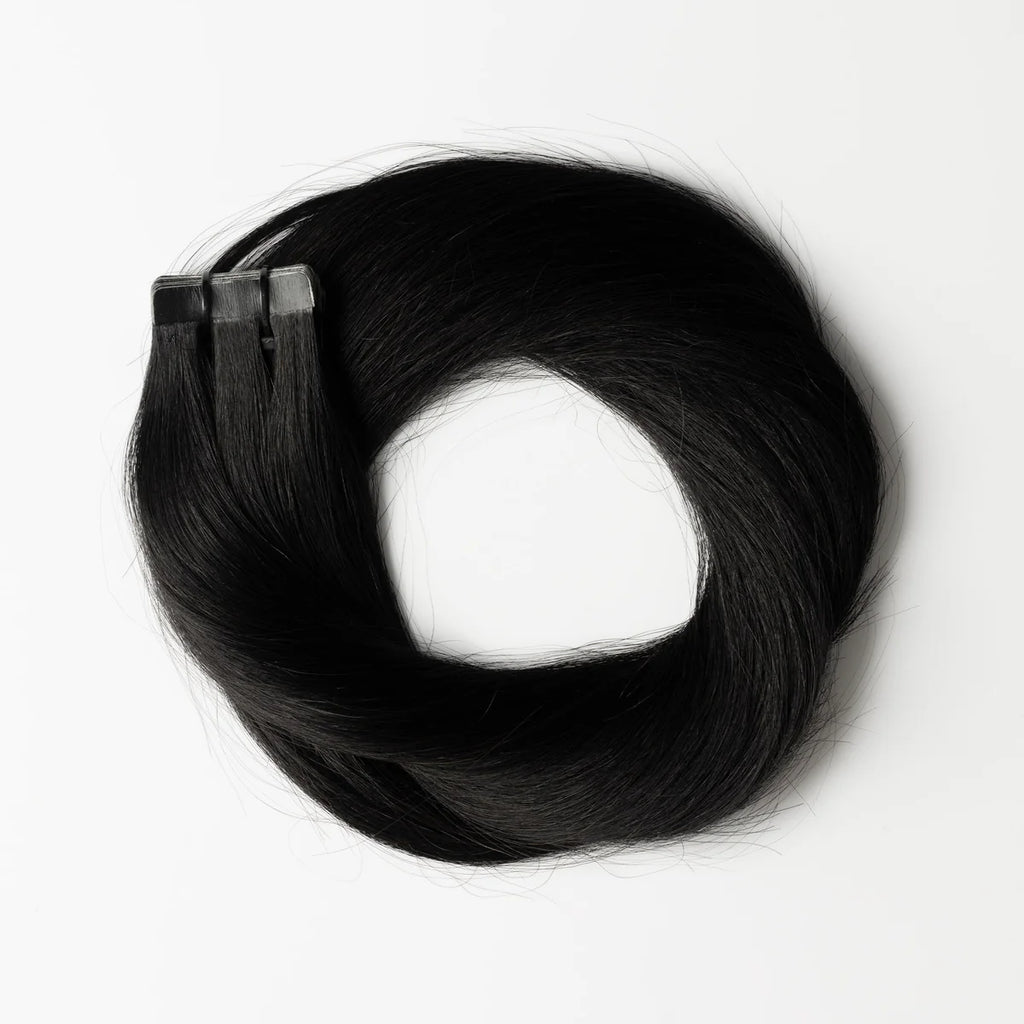 Tape-In Extensions – Russisches Echthaar – (#1)