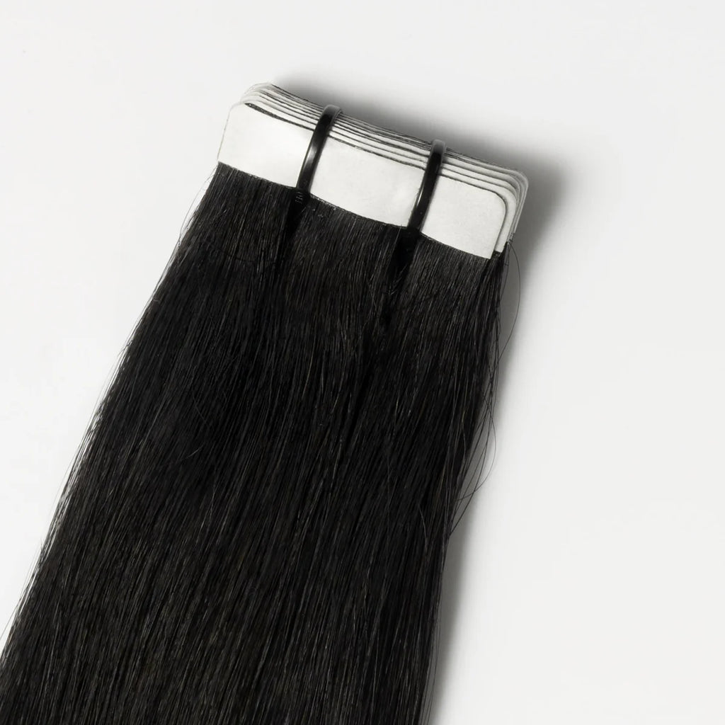 Tape-In Extensions – Russisches Echthaar – (#1)