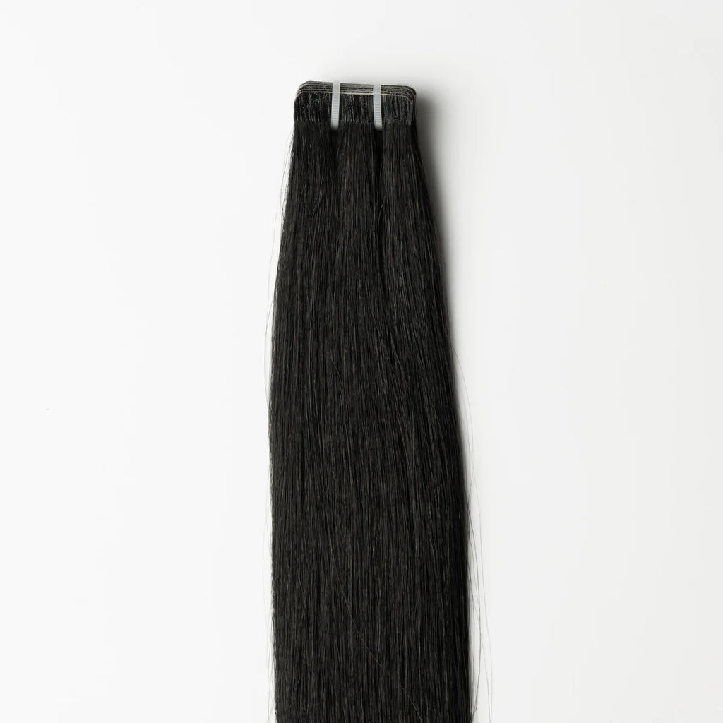 Tape-In Extensions – Russisches Echthaar – (#1)