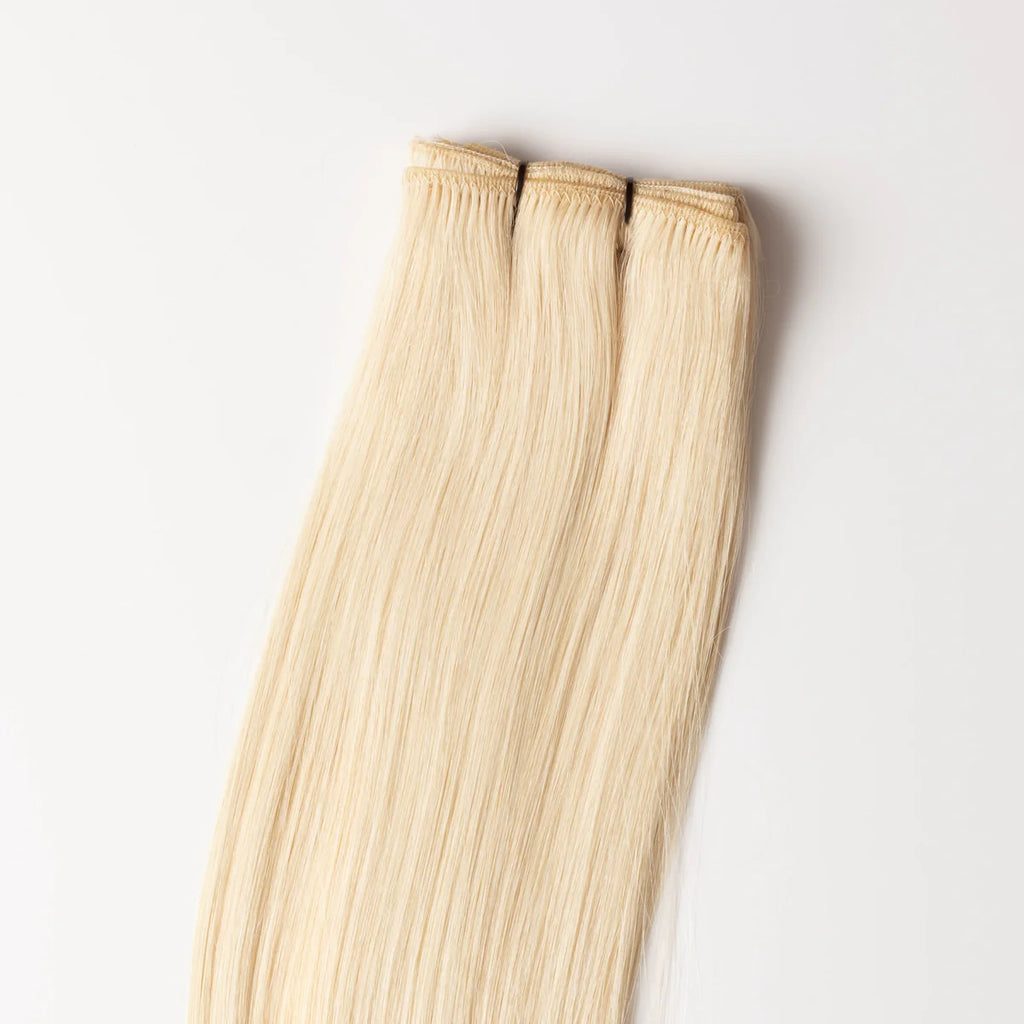 Tressen Extensions – Russisches Echthaar – (#60)