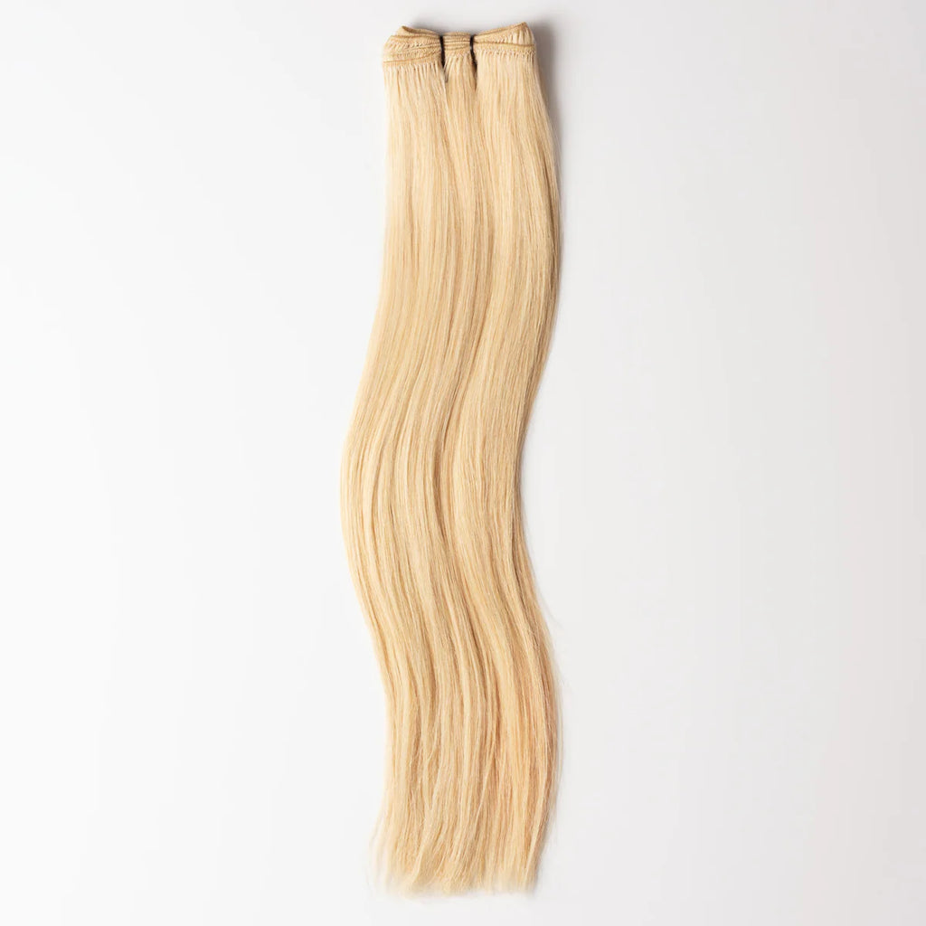 Tressen Extensions – Russisches Echthaar – (#613)