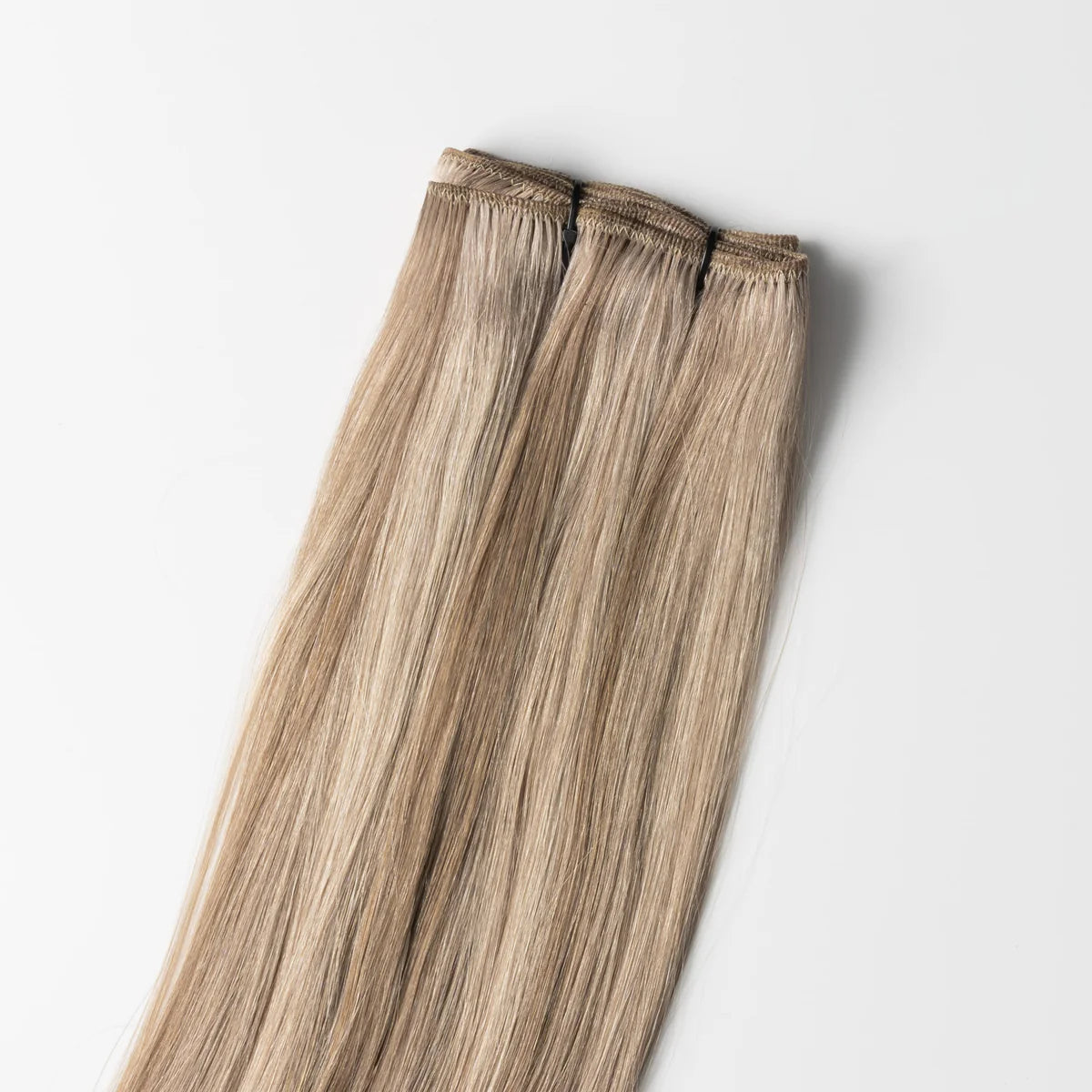 Tressen Extensions – Russisches Echthaar – Balayage Ash Blonde (#P18-613)