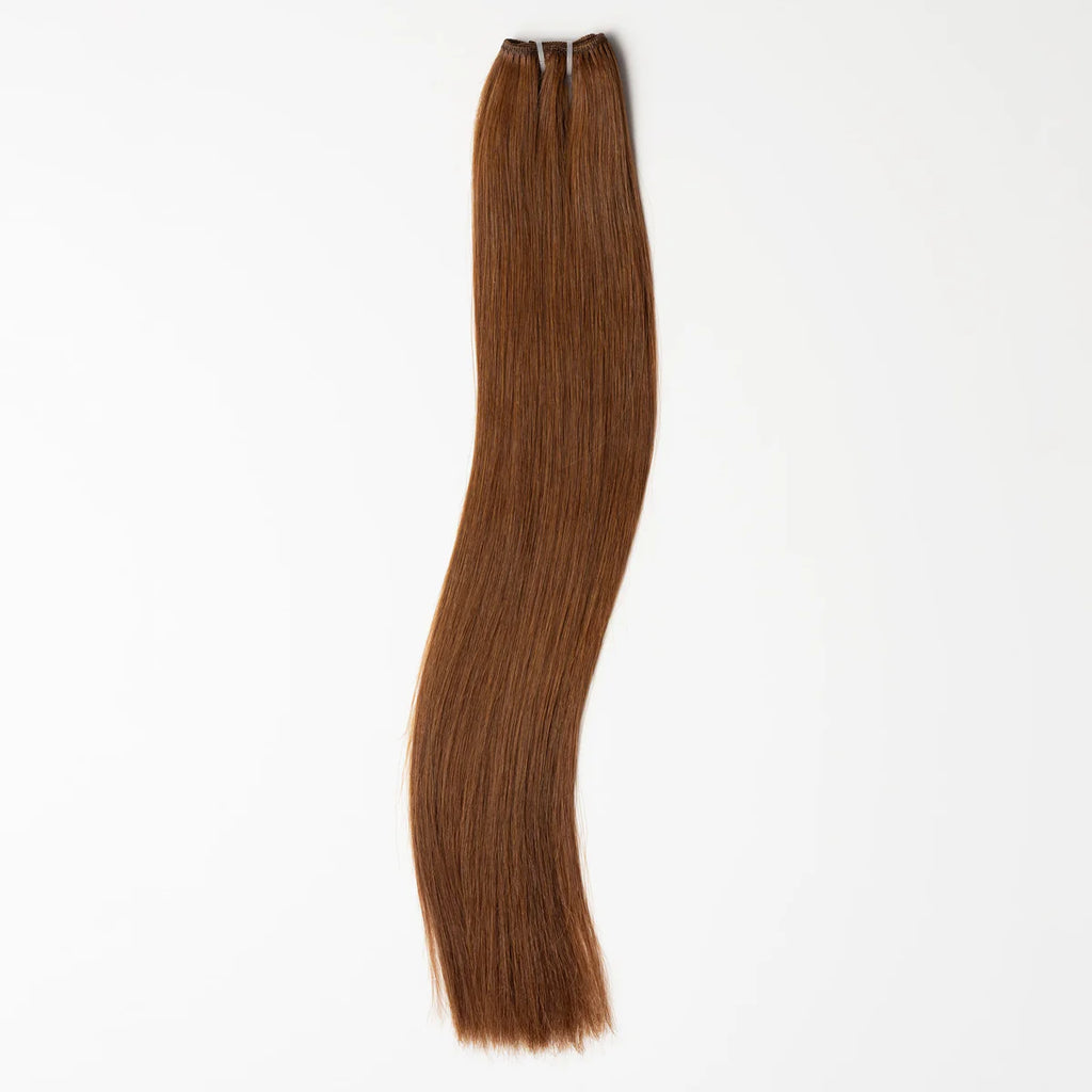 Tressen Extensions – Russisches Echthaar – (#6)