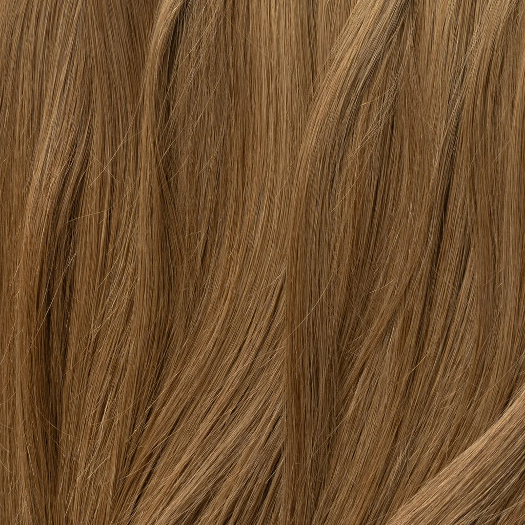 Tressen Extensions – Russisches Echthaar - (#8)