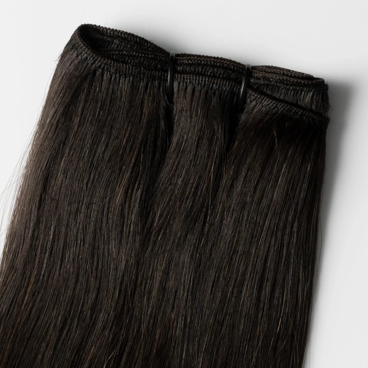 Tressen Extensions – Russisches Echthaar – (#1B)