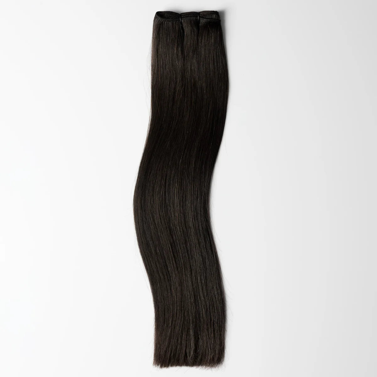 Tressen Extensions – Russisches Echthaar – (#1B)