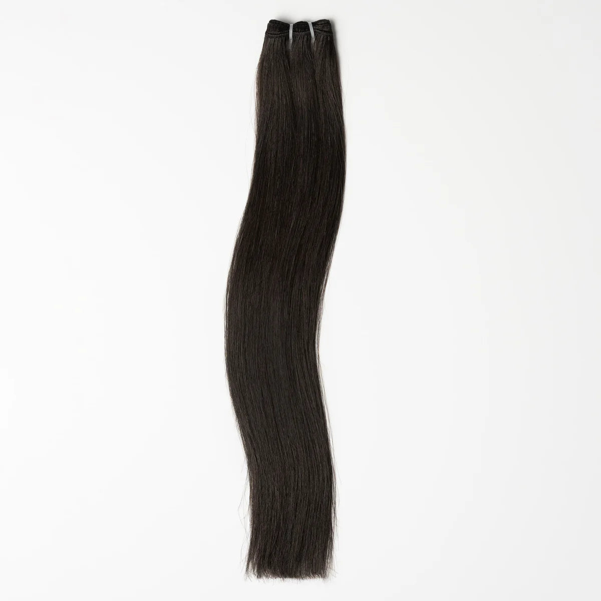 Tressen Extensions – Russisches Echthaar – (#1B)