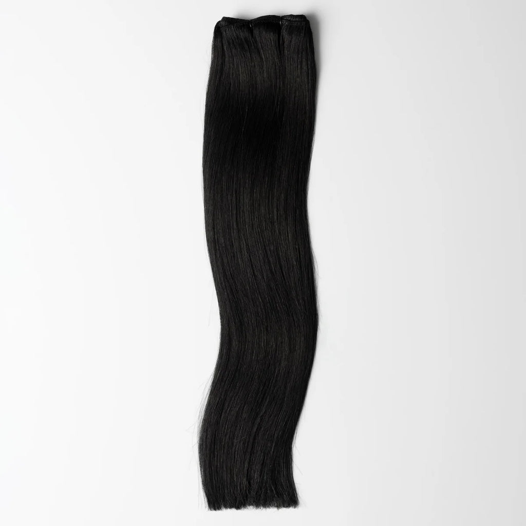 Tressen Extensions – Russisches Echthaar – (#1)
