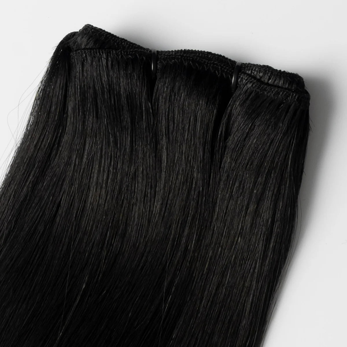 Tressen Extensions – Russisches Echthaar – (#1)