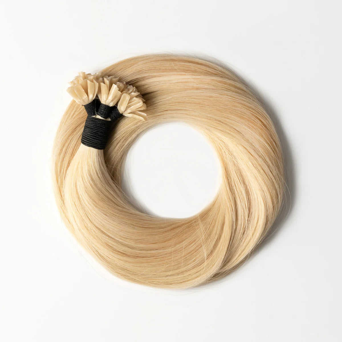 Keratin Bonding Extensions – Russisches Echthaar – (#613)