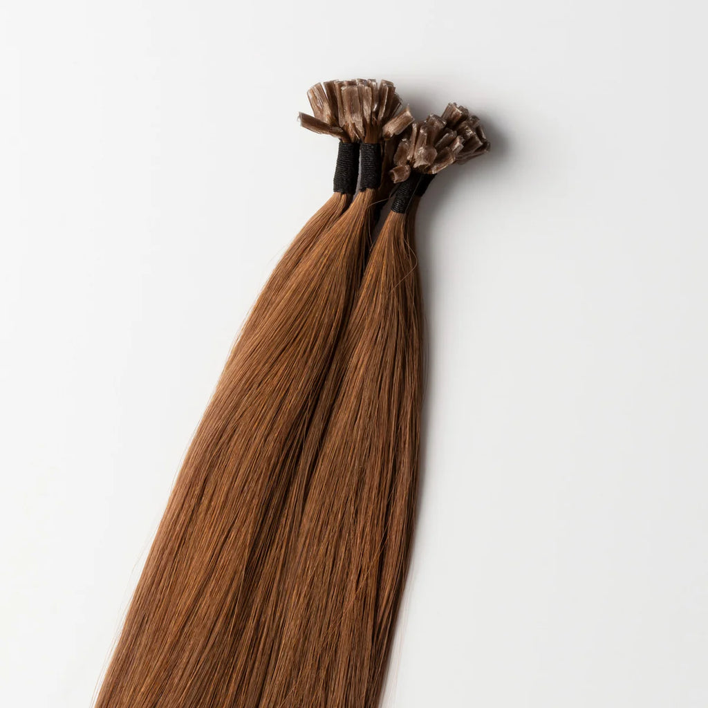 Keratin Bonding Extensions – Russisches Echthaar – (#6)
