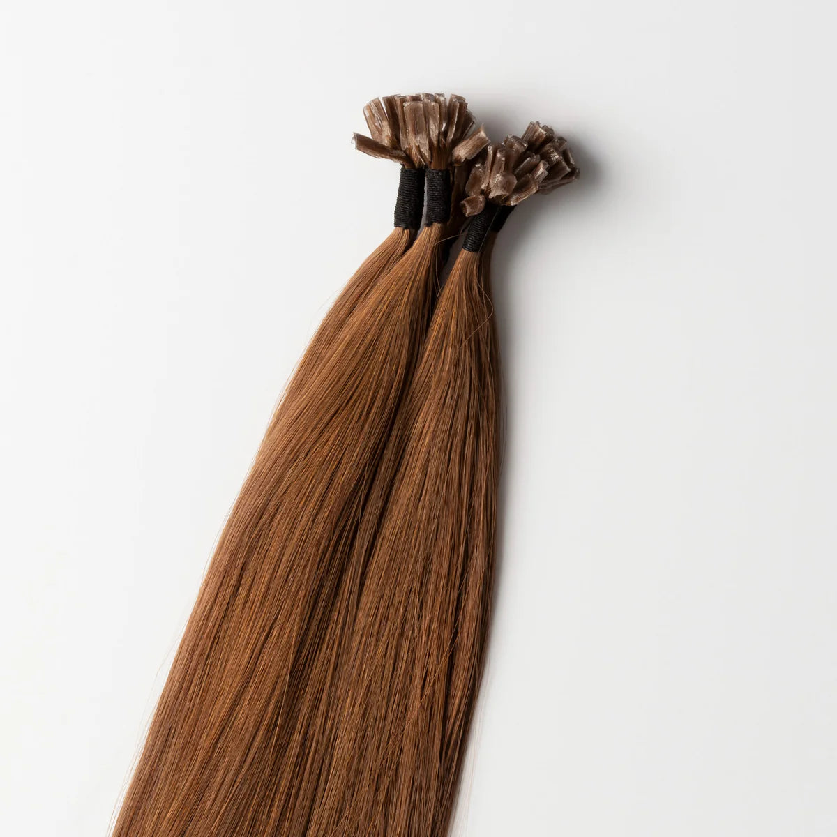 Keratin Bonding Extensions – Russisches Echthaar – (#6)