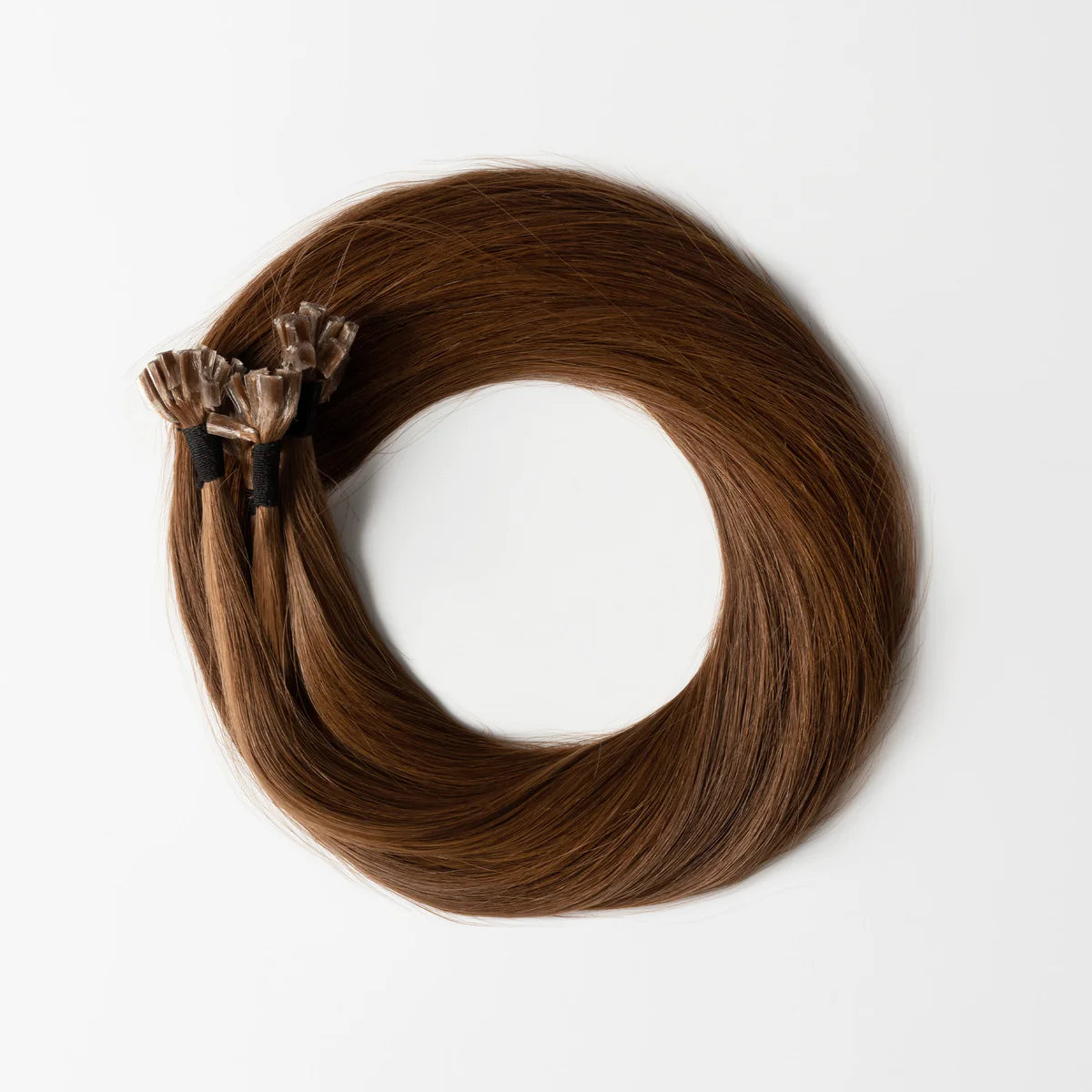 Keratin Bonding Extensions – Russisches Echthaar – (#6)