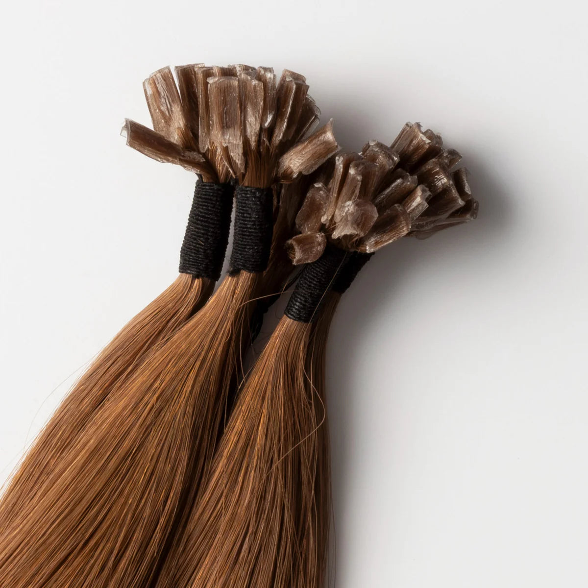 Keratin Bonding Extensions – Russisches Echthaar – (#6)