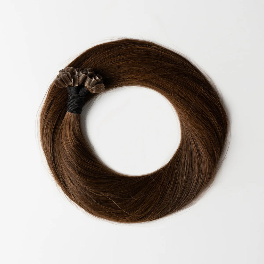 Keratin Bonding Extensions – Russisches Echthaar – (#4)
