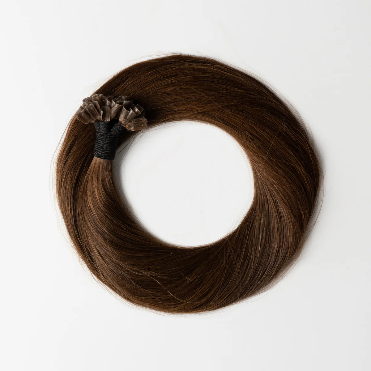 Keratin Bonding Extensions – Russisches Echthaar – (#4)
