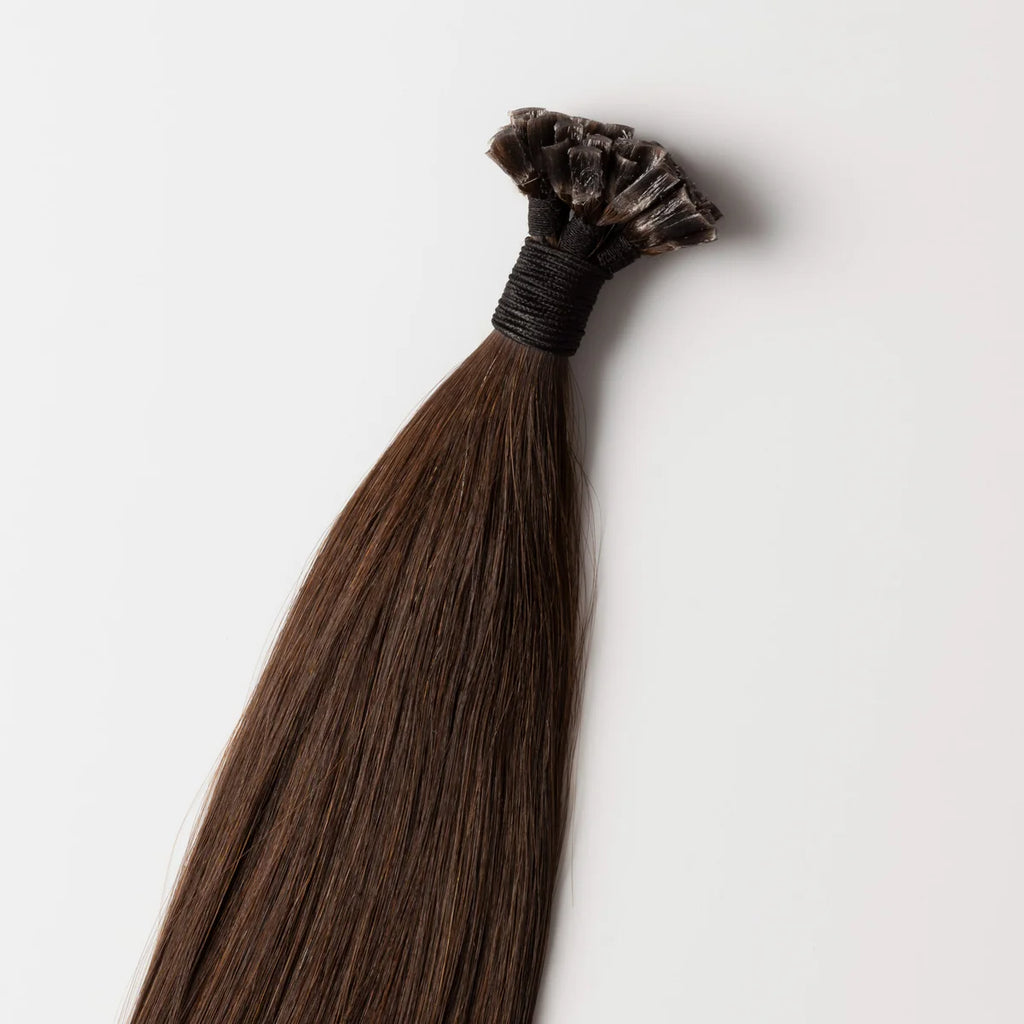 Keratin Bonding Extensions – Russisches Echthaar – (#2)