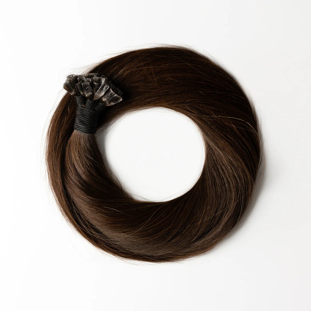 Keratin Bonding Extensions – Russisches Echthaar – (#2)
