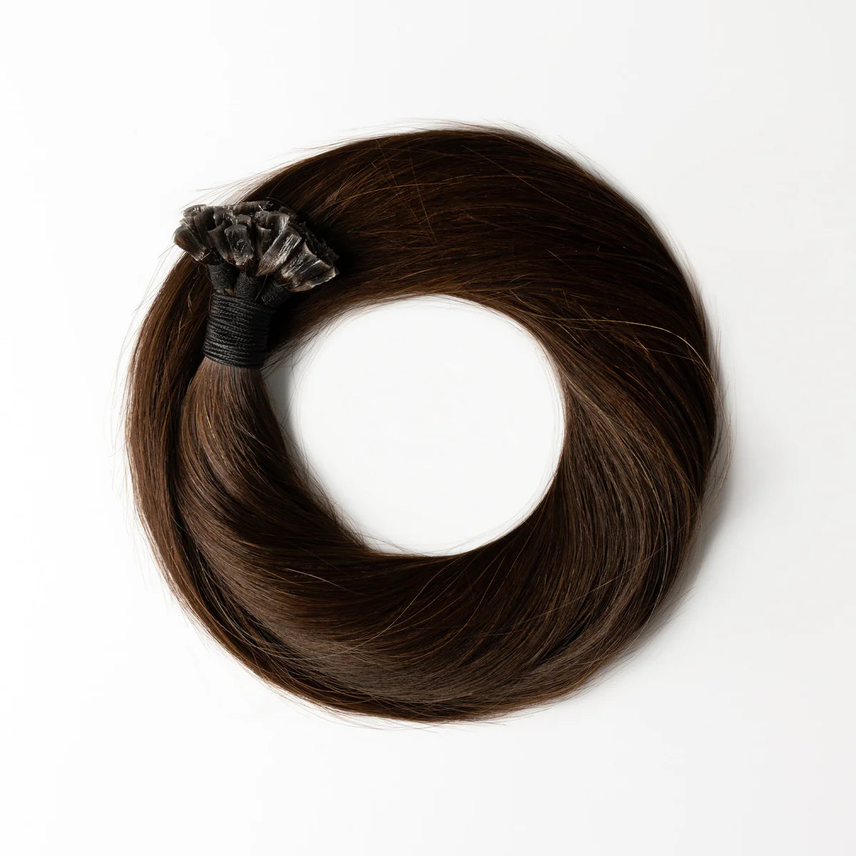 Keratin Bonding Extensions – Russisches Echthaar – (#2)
