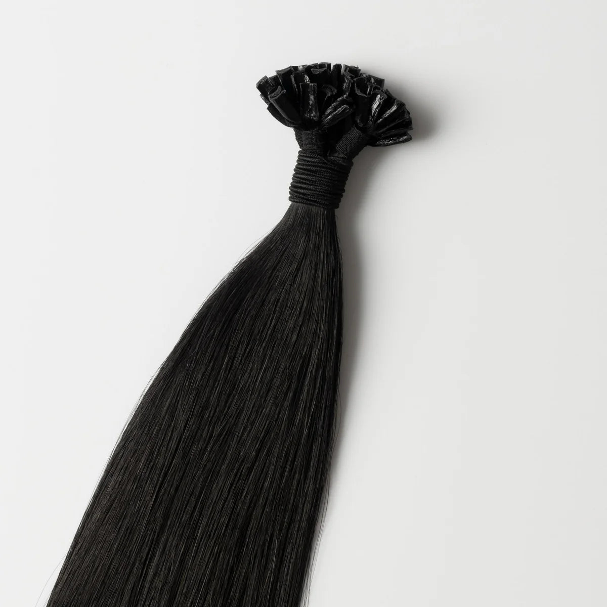 Keratin Bonding Extensions – Russisches Echthaar – (#1)