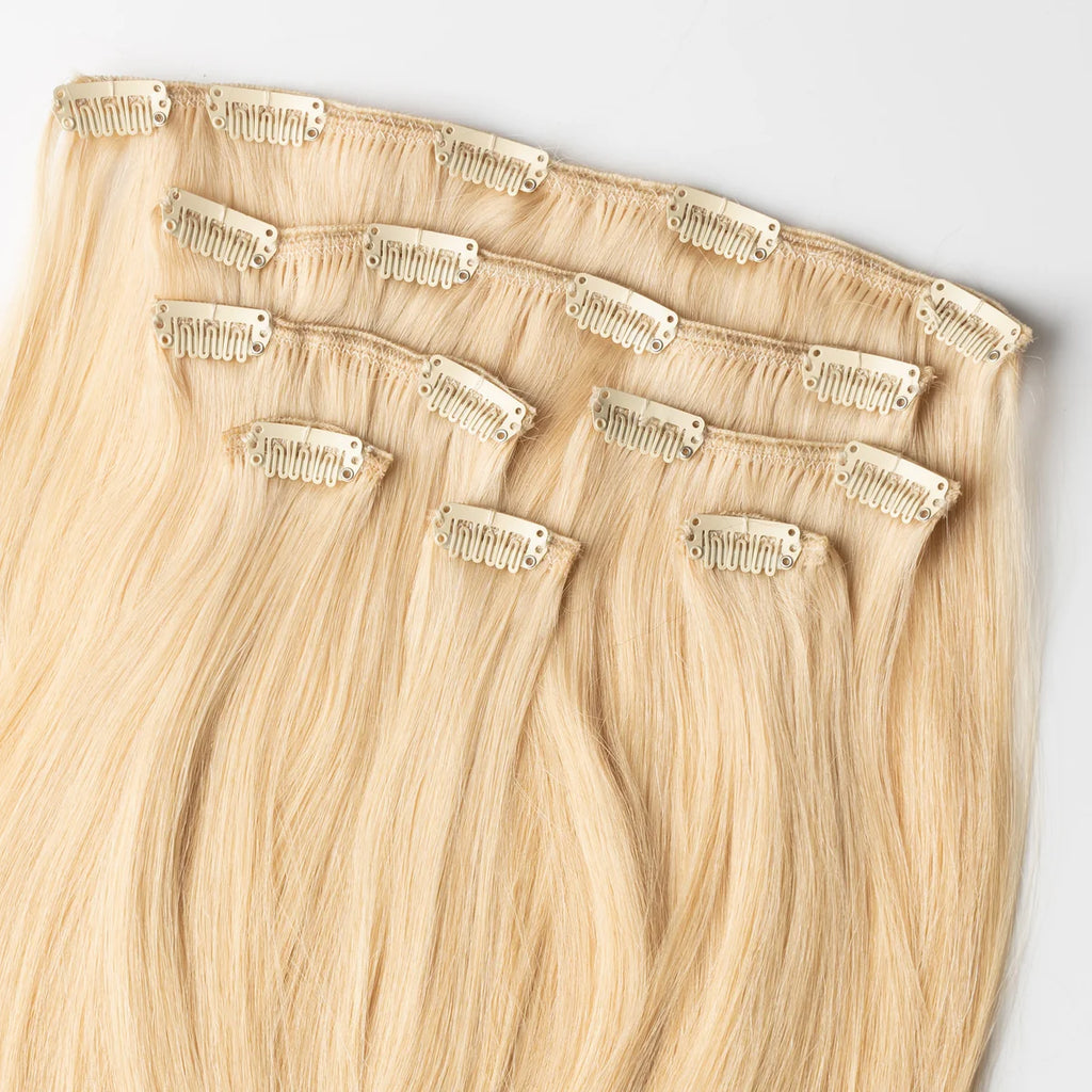 Clip-In Extensions – Russisches Echthaar – (#613)