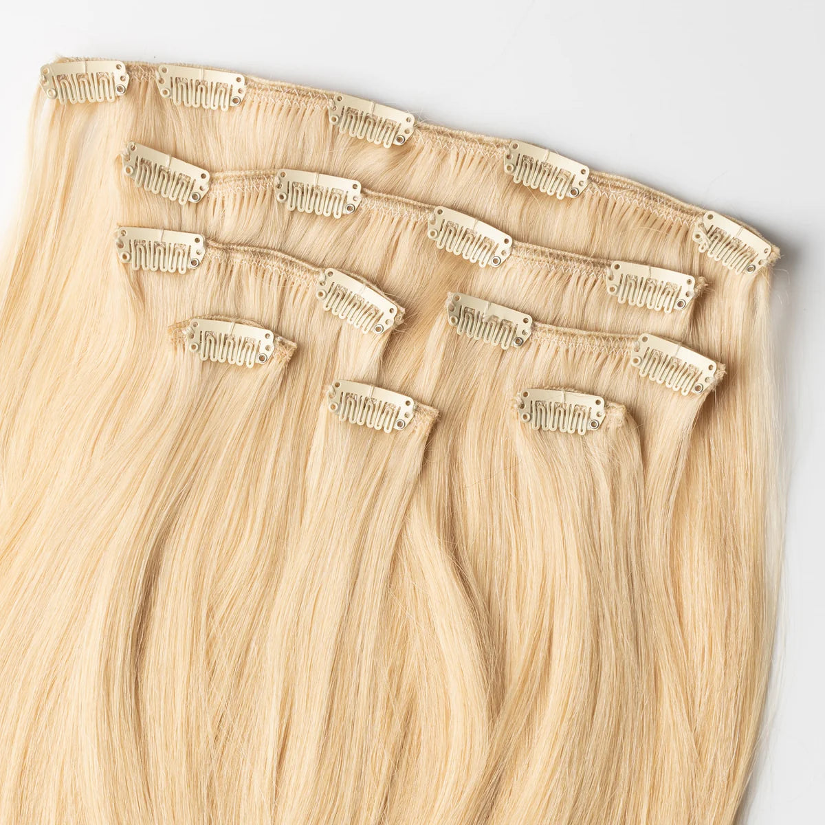 Clip-In Extensions – Russisches Echthaar – (#613)