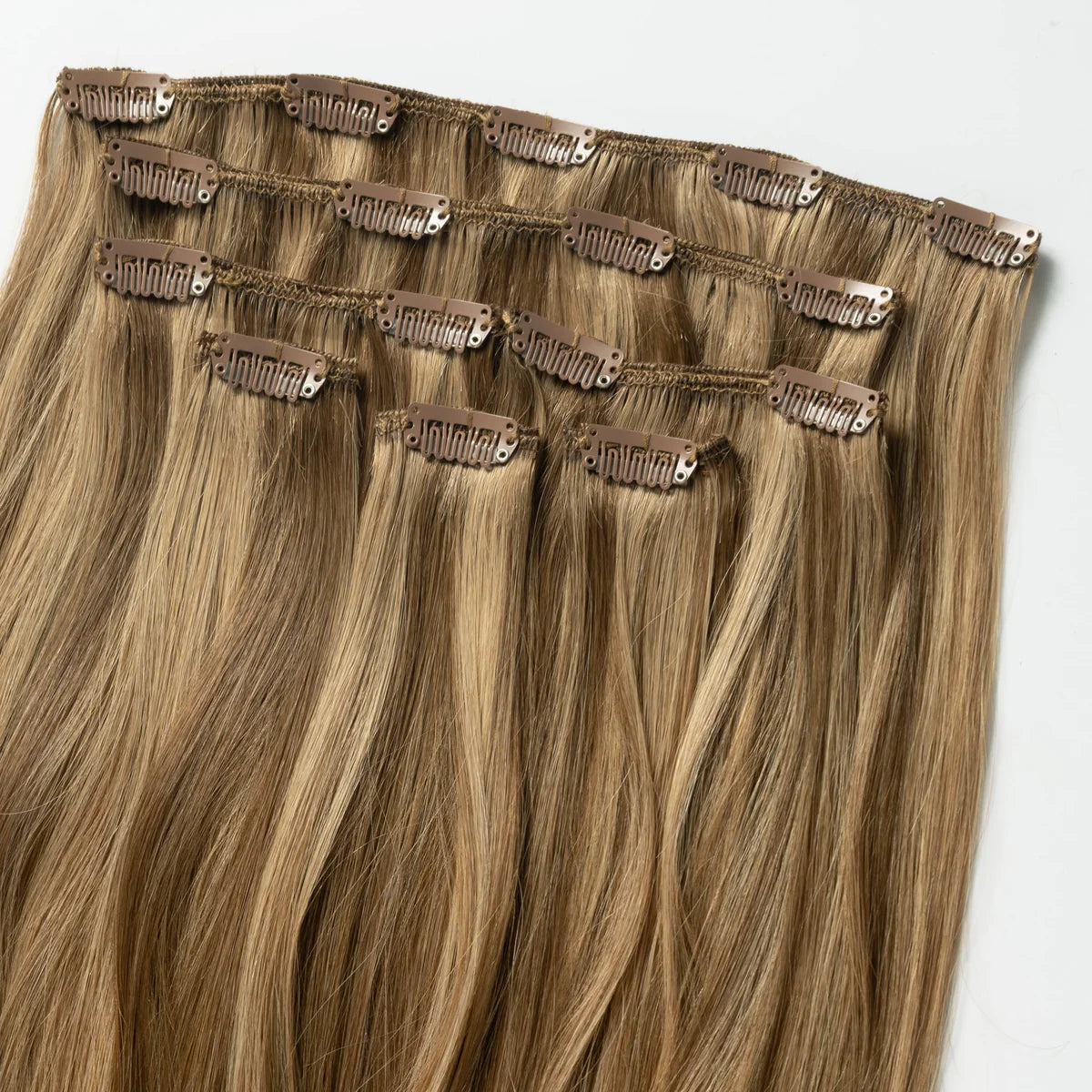 Clip-In Extensions – Russisches Echthaar – (#P6-613)