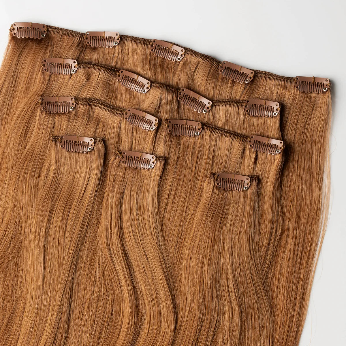 Clip-In Extensions – Russisches Echthaar – (#27)
