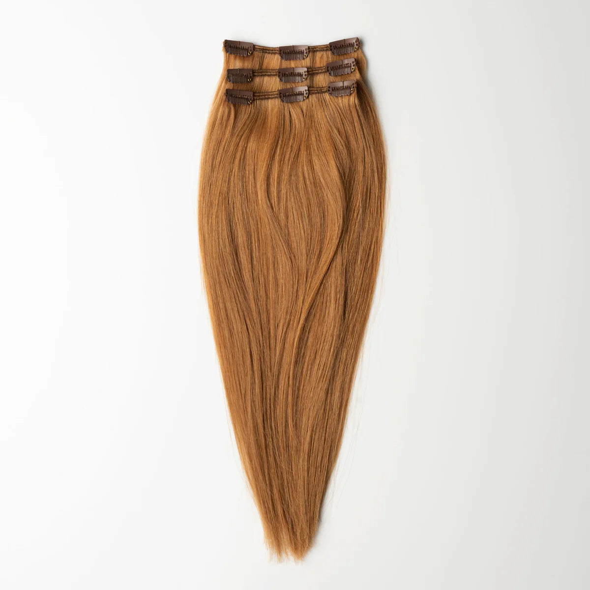 Clip-In Extensions – Russisches Echthaar – (#27)