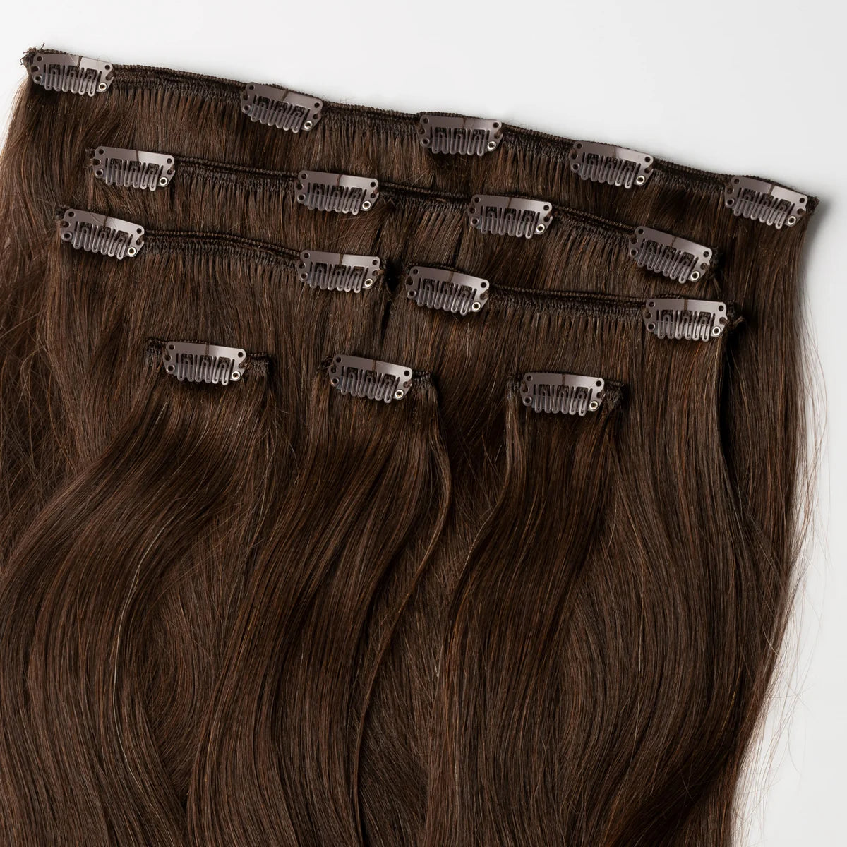 Clip-In Extensions – Russisches Echthaar – (#2)