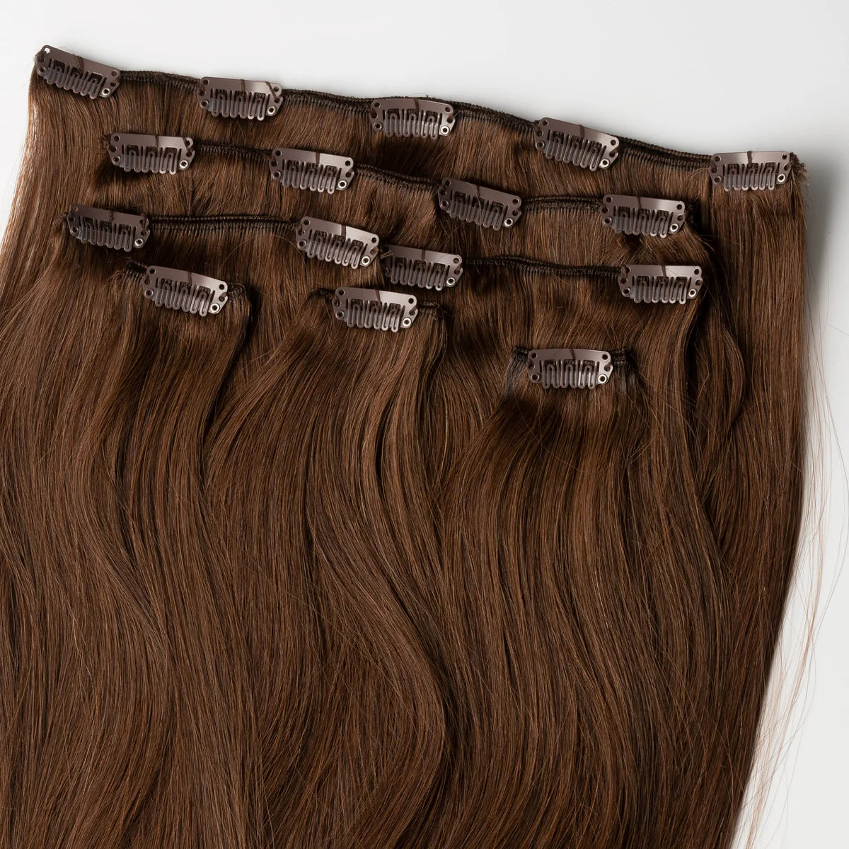 Clip-In Extensions – Russisches Echthaar – (#4)