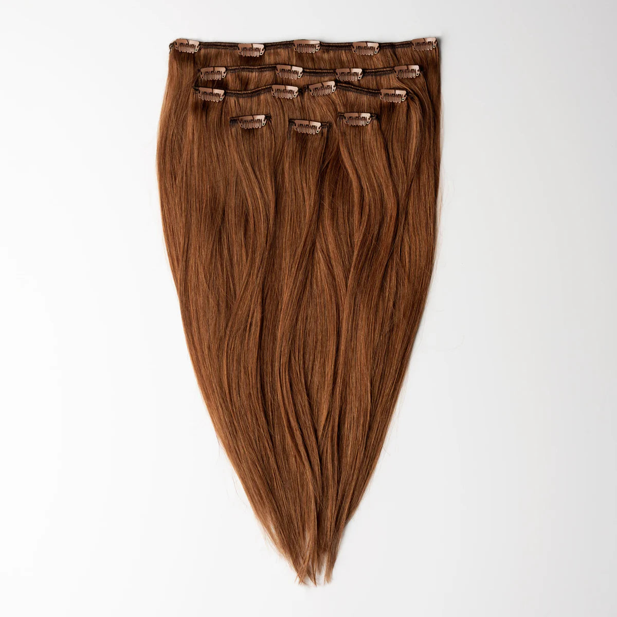 Clip-In Extensions – Russisches Echthaar – (#6)