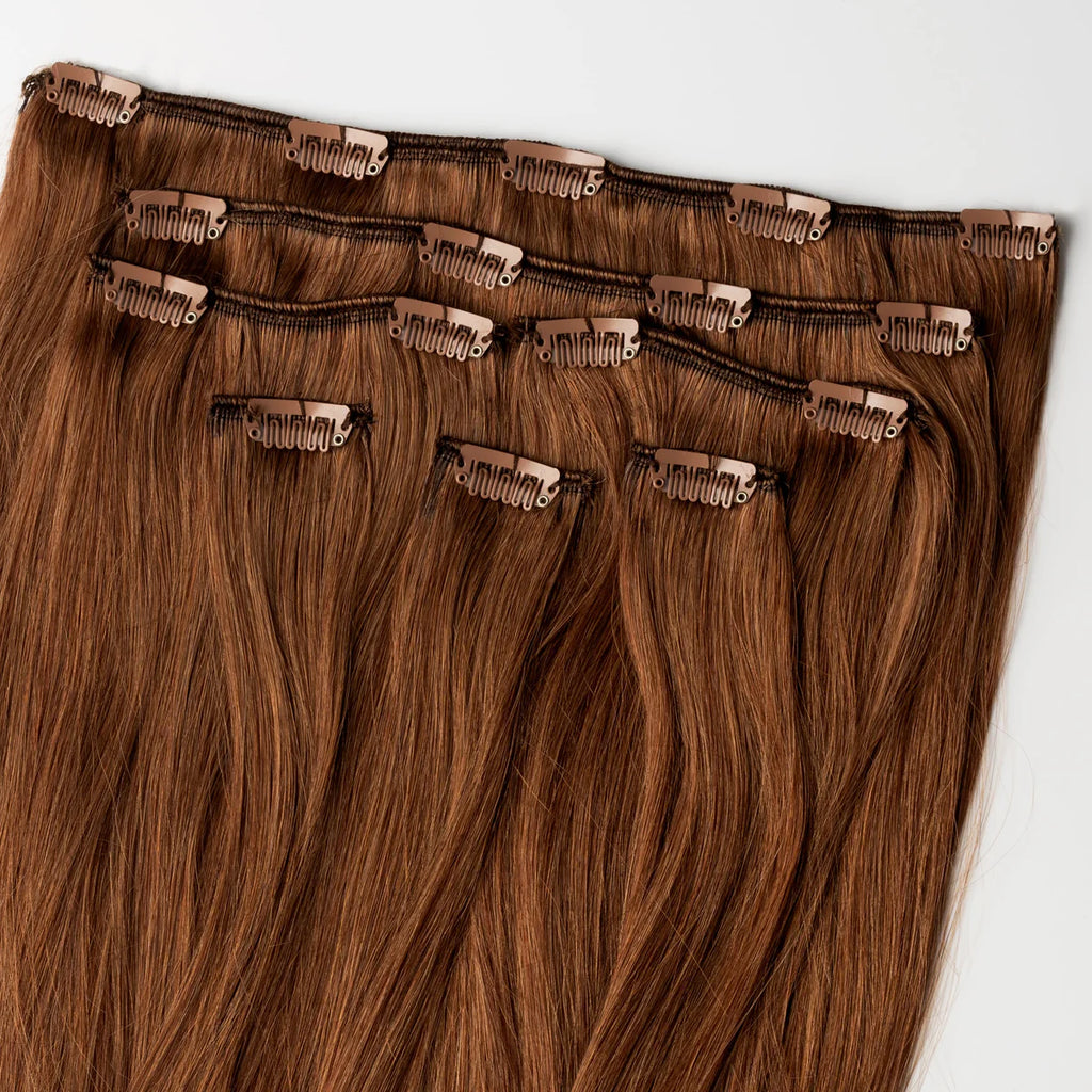 Clip-In Extensions – Russisches Echthaar – (#6)