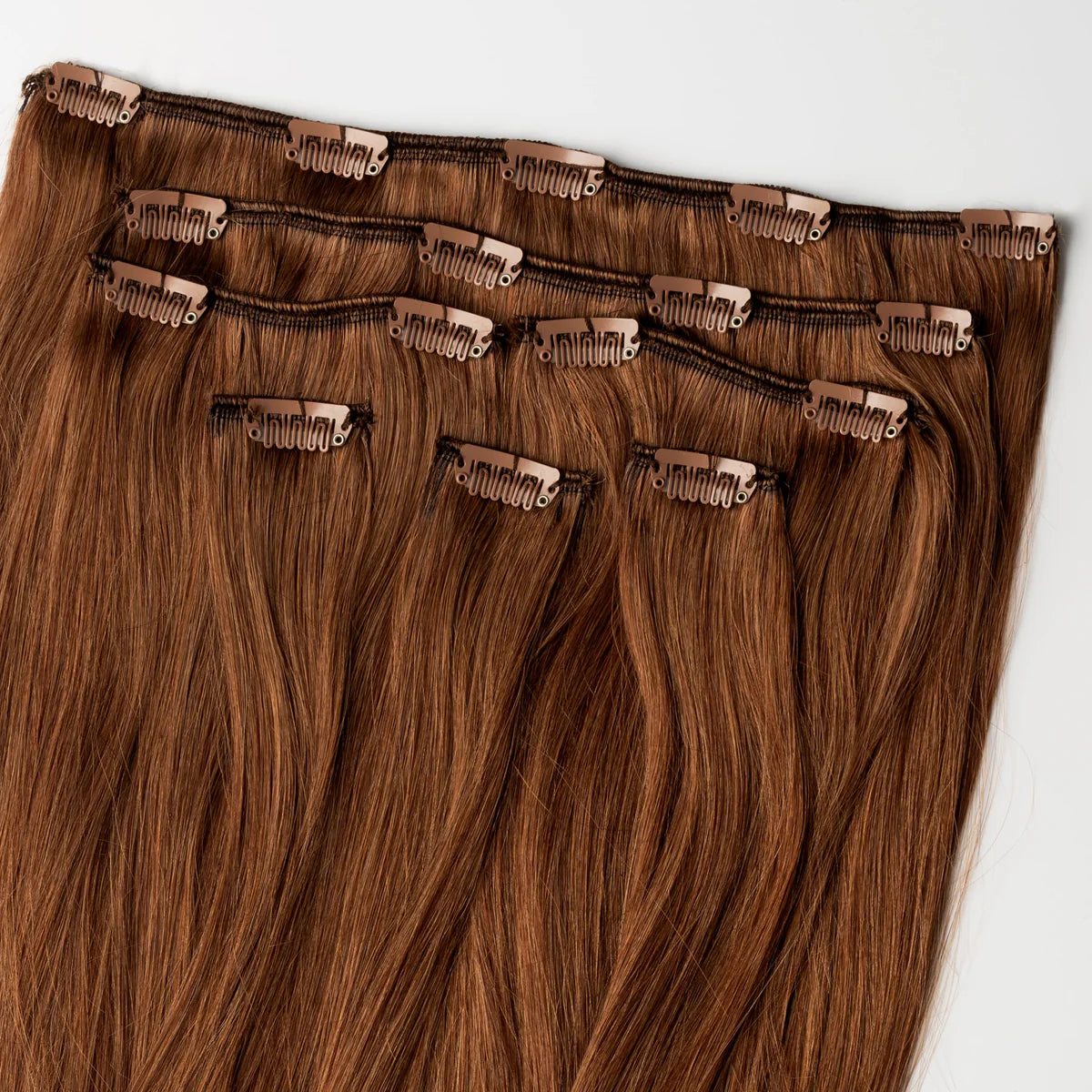 Clip-In Extensions – Russisches Echthaar – (#6)