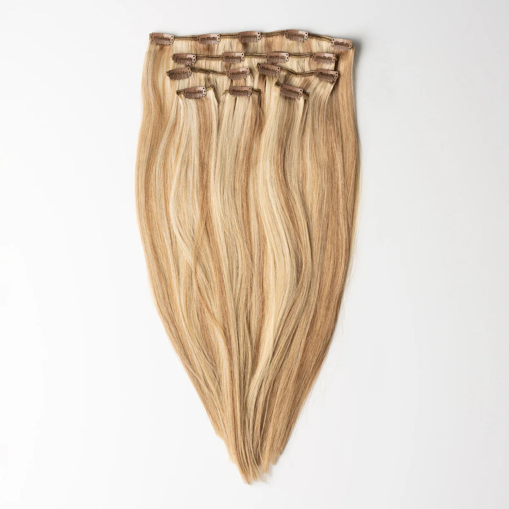 Clip-In Extensions – Russisches Echthaar – (#P27-613)