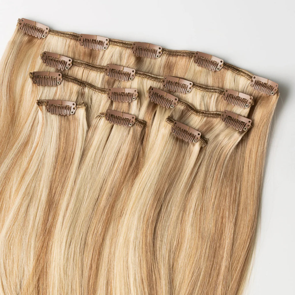 Clip-In Extensions – Russisches Echthaar – (#P27-613)