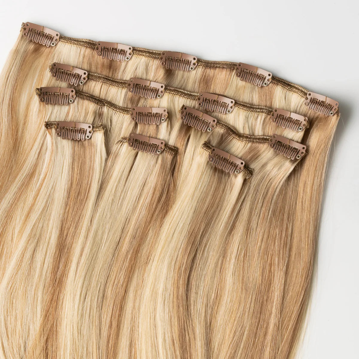Clip-In Extensions – Russisches Echthaar – (#P27-613)