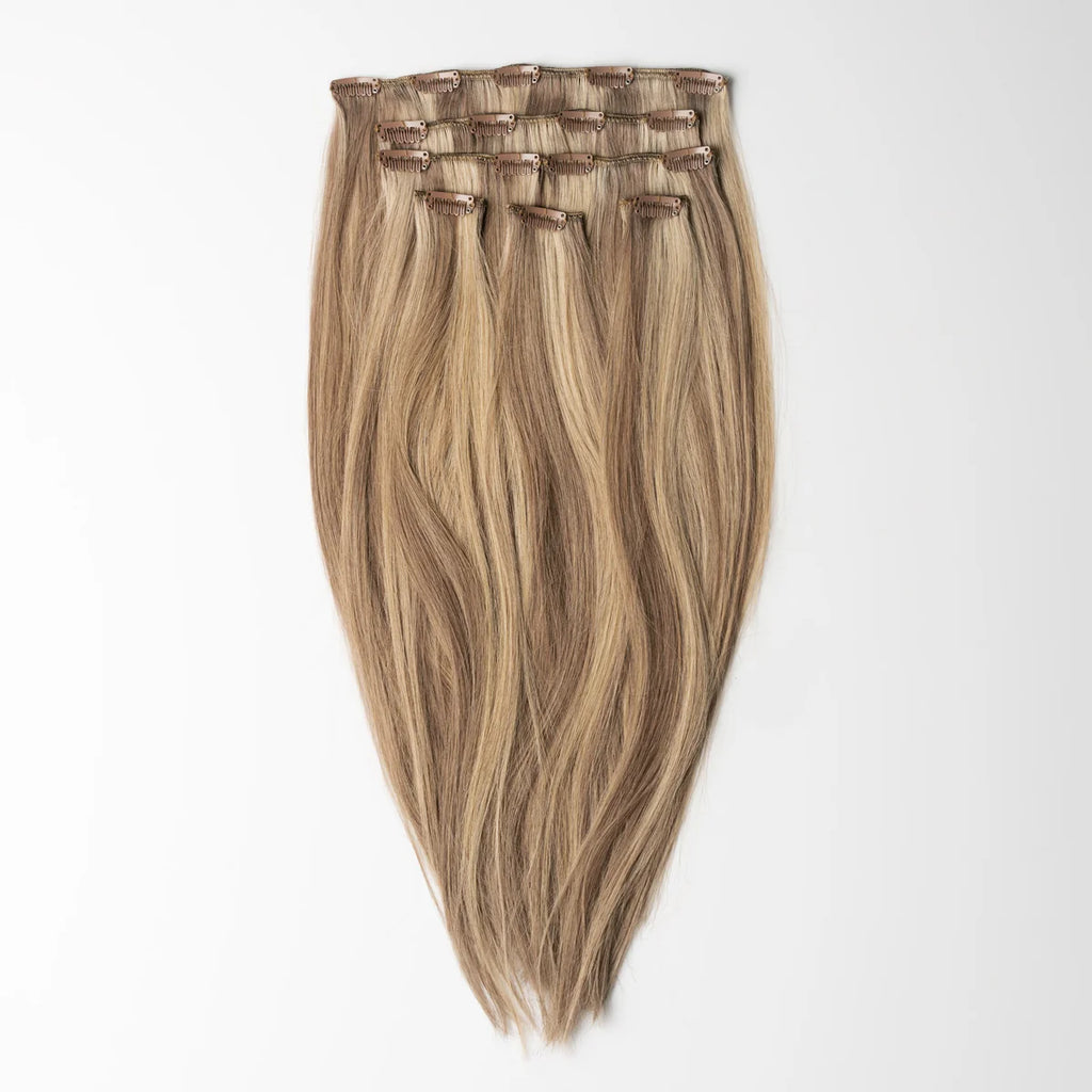 Clip-In Extensions – Russisches Echthaar – (#P18-22)