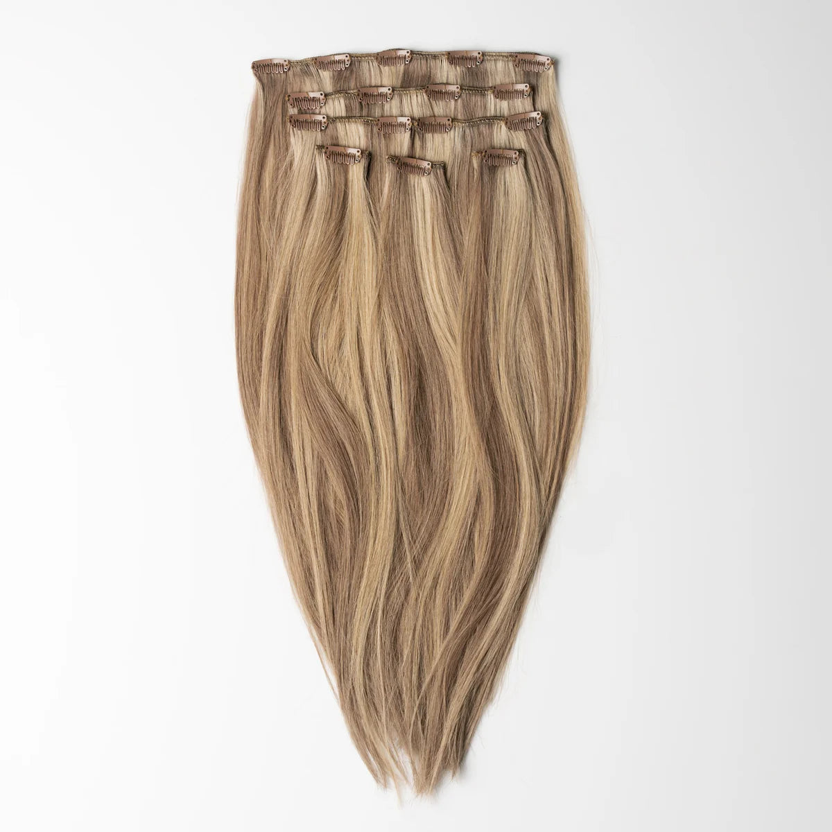 Clip-In Extensions – Russisches Echthaar – (#P18-22)