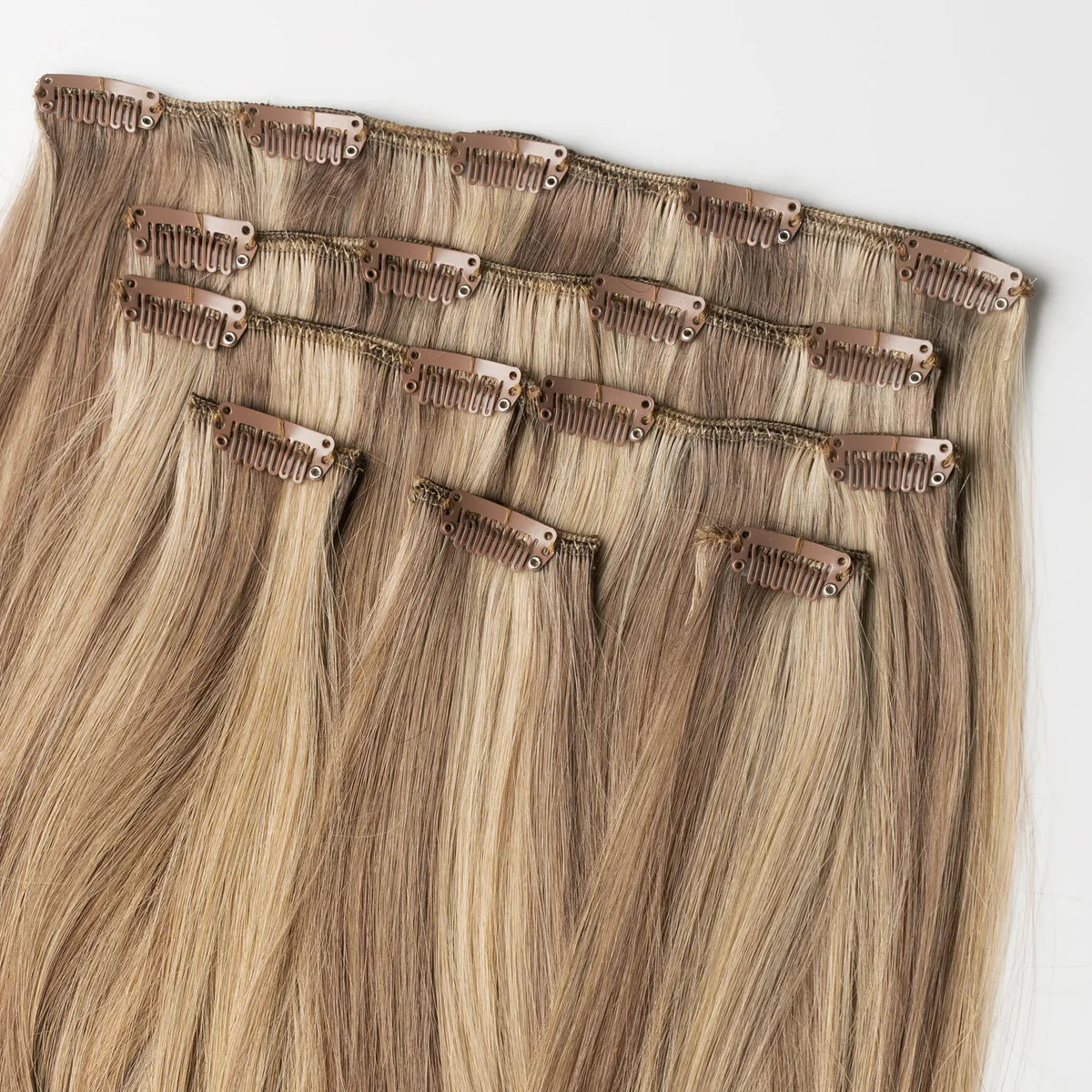 Clip-In Extensions – Russisches Echthaar – (#P18-22)